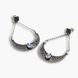 Moonlit Opal Earrings