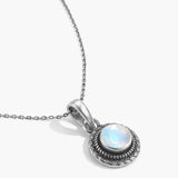 Enchanted Orbit Opal Necklace