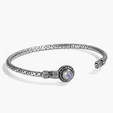 Enchanted Orbit Moonstone Bracelet