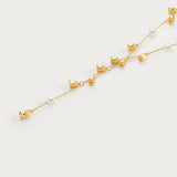 Pearl Lily of the Valley Necklace