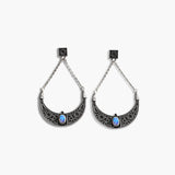 Moonlit Opal Earrings