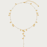 Pearl Lily of the Valley Necklace