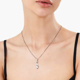 Tranquility Moonstone Necklace