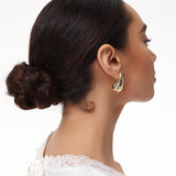 Teardrop Hoop Earrings