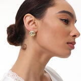 Shell Stud Earrings
