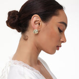 Shell Stud Earrings