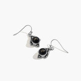 Eclipse Obsidian Earrings