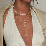 Pearl Lily of the Valley Necklace