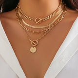 4 Layer Stacking Necklace
