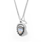 Eclipse Lumina Moonstone Necklace