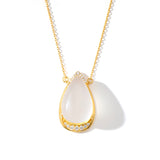 Sacred Summit Teardrop Necklace