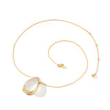 Sacred Summit Teardrop Necklace