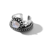Sunlit Moonbeam Ring