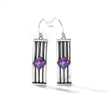 Mystic Twilight Amethyst Earrings