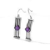 Mystic Twilight Amethyst Earrings