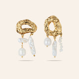 Celestia Pearl Earrings