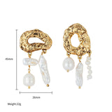 Celestia Pearl Earrings