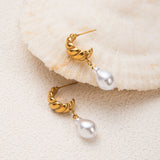 Eclipse Pearl Earrings
