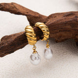 Eclipse Pearl Earrings