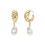 Eclipse Pearl Earrings