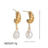 Eclipse Pearl Earrings