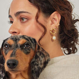 Embrace Pearl Drop Earrings