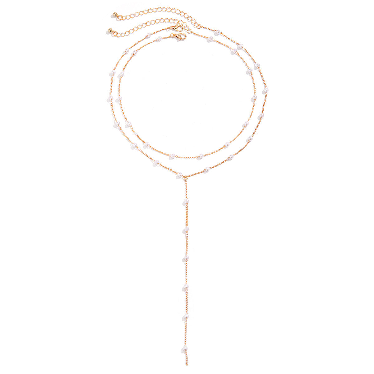 Celestial Pearl Necklace