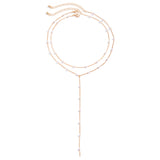 Double Layer Pearl Necklace