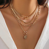 4 Layer Stacking Necklace