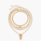 4 Layer Stacking Necklace