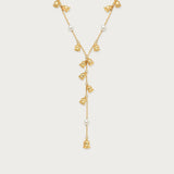 Pearl Lily of the Valley Necklace