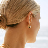 Echo Loop Earrings