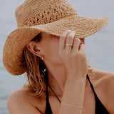 Two Tone Entwine Ring