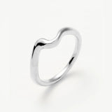 Molten Wave Ring