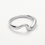 Molten Wave Ring