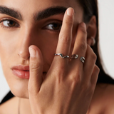 Molten Wave Ring