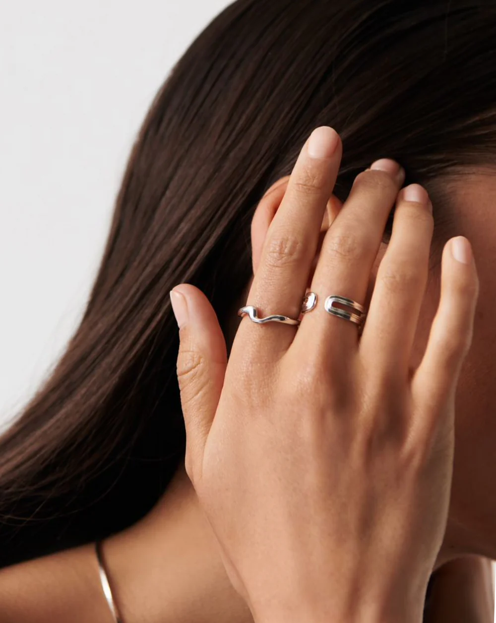 Molten Wave Ring