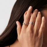 Molten Wave Ring