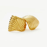 Ripple Stud Earrings